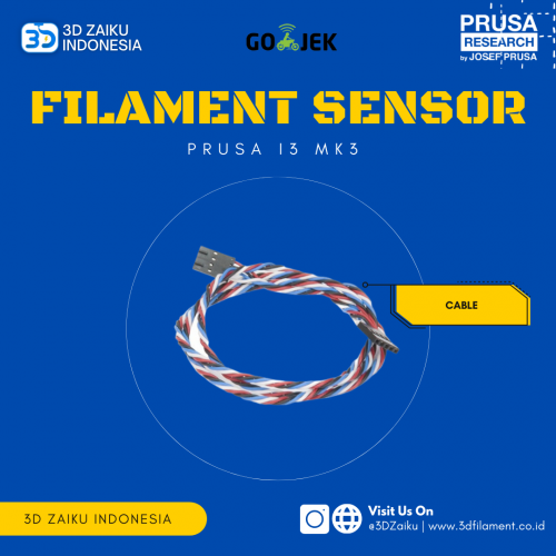 Original Prusa i3 MK3 IR Filament Sensor Cable